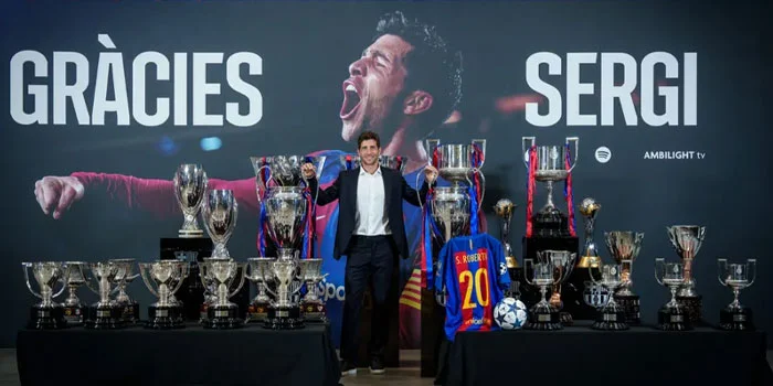 Barcelona – Sergi Roberto Resmi Tinggalkan Blaugrana Setelah 18 Tahun