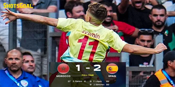 Hasil Maroko Vs Spanyol – Timnas Spanyol Menembus Partai Final Olimpiade Beruntun