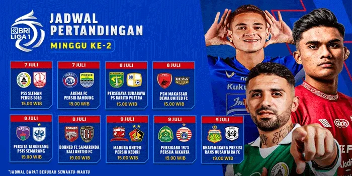 Putaran Kedua BRI Liga 1 2024/2025