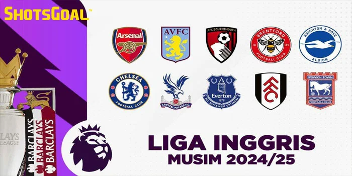 Jadwal Terbaru/Terlengkap Pertandingan Liga Inggris 2024-2025