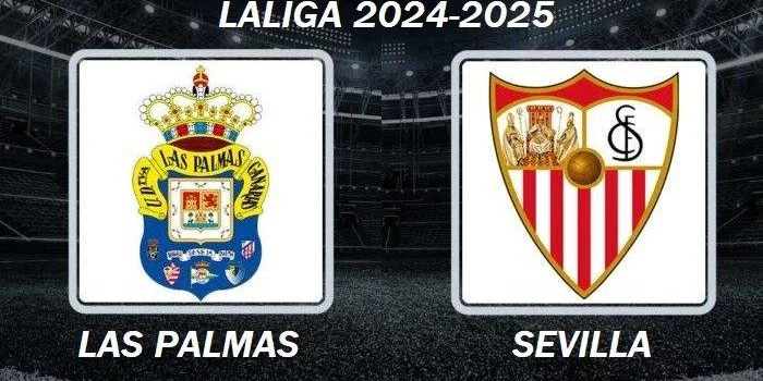 Las Palmas vs Sevilla Pertandingan Penuh Drama Berakhir Seri Dengan Skor 2-2.​