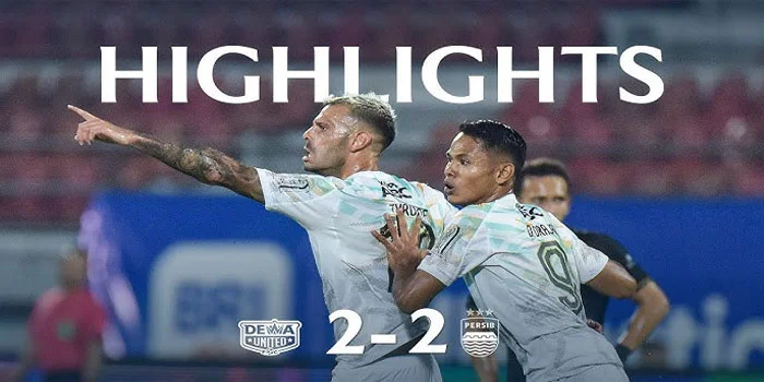 Liga 1 Indonesia – Hasil Pertandingan Dewa United vs Persib Bandung, 19 Agustus 2024