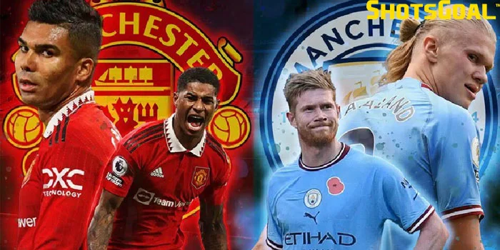 Manchester City Vs Manchester United : Pertandingan Sengit Malam Ini