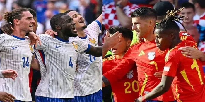 Prancis vs Spanyol Perebutan Medali Emas Sepak Bola Putra  Games Paris 2024