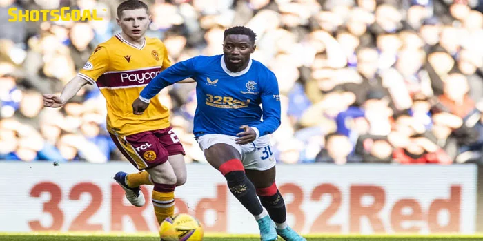 Rangers Vs Motherwell – Kemenangan Pertama Tim Philippe Clement di Liga Utama Skotlandia