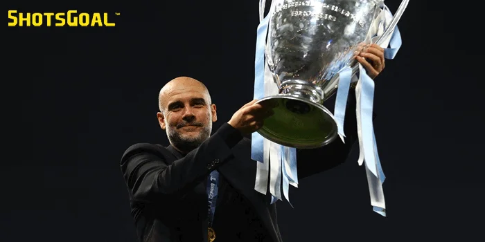 Trofi ke-18 Guardiola di Manchester City