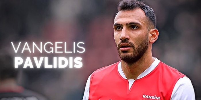 Vangelis Pavlidis – Menjadi MOTH di Babak Kualifikasi Saat Melawan Legia Warsaw