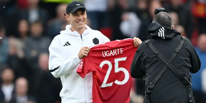 Manuel Ugarte Tak Sabar Bermain untuk Manchester United