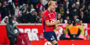 Liga Prancis 2024-2025: Lille 2-1 Toulouse