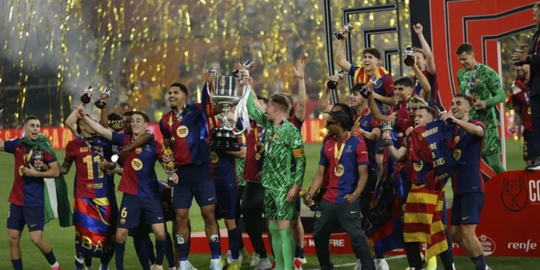 Sukses! Barcelona Berhasil Membawa Kemenangan Dramatis di Copa del Rey