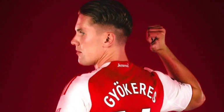 Arsenal Resmi Datangkan Viktor Gyokeres dari Sporting CP