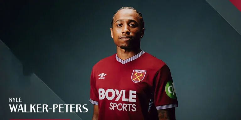 Kyle Walker-Peters Resmi Bergabung dengan West Ham United