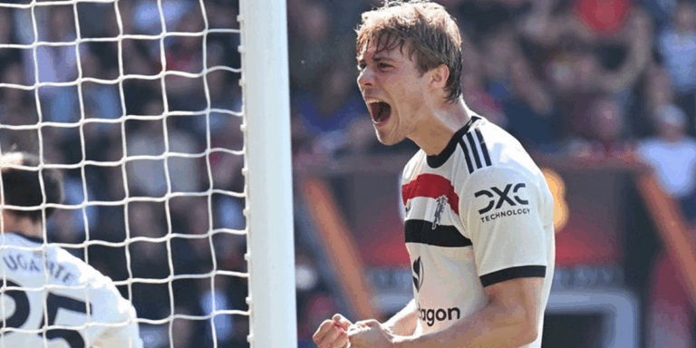 Inter Milan Mundur Teratur, Tak Lagi Kejar Rasmus Hojlund