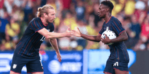 Folarin Balogun Selamatkan AS, Tim Tuan Rumah Imbang Lawan Ekuador