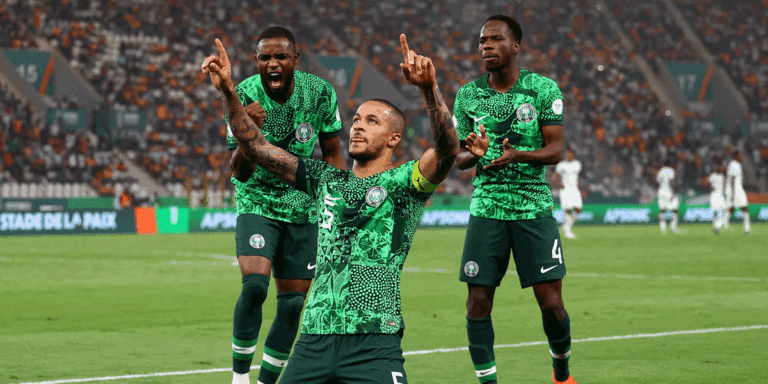 Timnas Nigeria Nyaris Tersingkir, Lolos dengan Jalan Tertatih