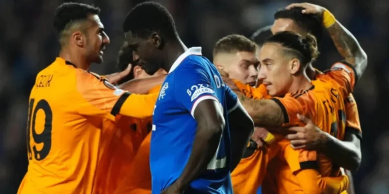 Rangers Tetap di Dasar Klasemen Liga Europa Setelah Kekalahan dari AS Roma!