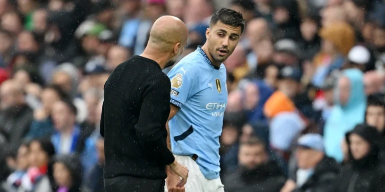 Pep Guardiola Akui Krisis Pertahanan Manchester City Akibat Absennya Rodri