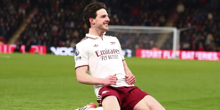 Declan Rice Jadi Pembeda, Arsenal Tekuk Bournemouth dan Perlebar Jarak di Puncak Klasemen!