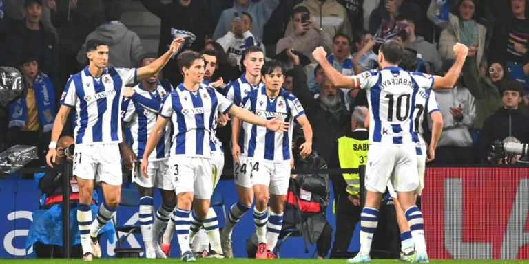 Real Sociedad Kejutkan Barcelona dan Buka Persaingan LaLiga Kembali