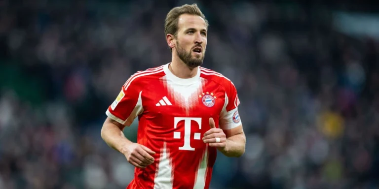Harry Kane Raih Gol ke-500: Prestasi Gemilang di Bayern Munich