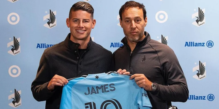 James Rodriguez Gabung Minnesota United Menjelang Piala Dunia 2026