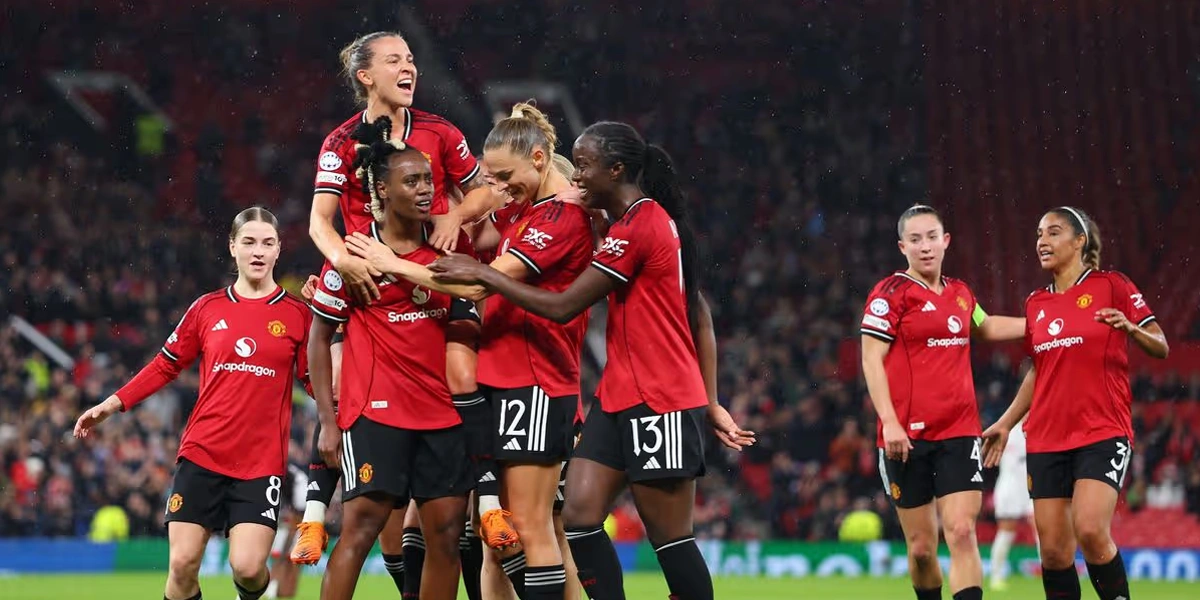 Semangat-Manchester-United-Wanita-Kunci-Kesuksesan-di-Liga-Champions