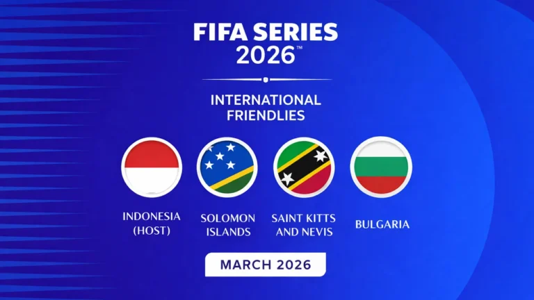 FIFA Series Indonesia 2026: Jadwal Lengkap, Prediksi Juara, Susunan Pemain & Cara Nonton Gratis!